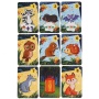 Ночные животные. Карточная игра. 80 карточек в коробке с европодвесом . 311096