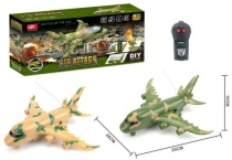 Самолет на радиоуправлении  24,5*7,5*11,  F11-M / OBL819971