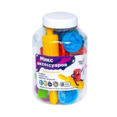 Набор для лепки "Микс аксессуаров" LEP01 Набор для лепки "Микс аксессуаров" LEP01