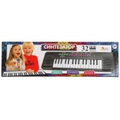 Пианино "электронный синтезатор" 32 клавиши, кор.48*13,6*3,6см ИГРАЕМ ВМЕСТЕ B1769833-R Пианино "электронный синтезатор" 32 клавиши, кор.48*13,6*3,6см ИГРАЕМ ВМЕСТЕ B1769833-R