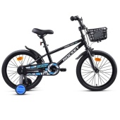 Велосипед 18" Rocket First, цвет черный  18.FIRST.BK.25 / 469224