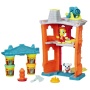 Игровой набор Play-Doh Город "Пожарная станция"