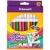 Фломастеры Luxor "Coloring", 12цв.,  6101/12 BOX