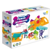 Набор для детской лепки "Режем дольками", TA2023 Набор для детской лепки "Режем дольками", TA2023