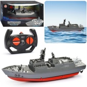 Корабль "Дельта" р/у, 27MHz, в коробке MX-0053-BD / 484611