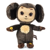 Игрушка мягкая Чебурашка 30 см, муз чип. в пак "МУЛЬТИ-ПУЛЬТИ"   M90088-30S