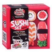 Игрушка для детей старше 5 лет "Slime Лаборатория" Funny Kitchen Sushi set mini SS500-40246 / 466502 Игрушка для детей старше 5 лет "Slime Лаборатория" Funny Kitchen Sushi set mini SS500-40246 / 466502