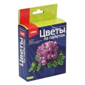 Цветы из пайеток "Пион" №Цв-033 Цветы из пайеток "Пион" №Цв-033