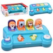Игрушка развивающая "Музыкальные зверята" BY303 / 469877 Игрушка развивающая "Музыкальные зверята" BY303 / 469877