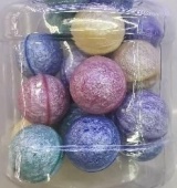 Мячик прыгун каучуковый 4,5см, Q119-06 Мячик прыгун каучуковый 4,5см, Q119-06