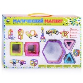 Магнитный конструктор (40 деталей.) 702