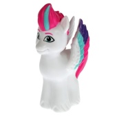 Игрушка для ванны, МОЙ МАЛЕНЬКИЙ ПОНИ zip, 11 см в сетке КАПИТОШКА    MLP-03