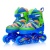Ролики детские, S (31-34) сине-зеленые с оранжевым  U001755Y / 393944