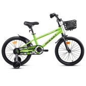 Велосипед 18" Rocket First, цвет зеленый  18.FIRST.GN.25 / 469237