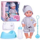 Пупс "Данил" (пьет, писает) с аксессуарами,    YL2430L-L / 460937