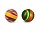 Мяч д. 150мм Серия "Планеты" ручное окраш. (юпитер, сатурн), 12031/Р3-150