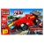 Конструктор гоночный БОЛИД 2в1 с инерцией, 33 дет. Город мастеров 5775-BY