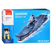 Конструктор "Авианосец" (584 дет.) 38-1210 / 490018 Конструктор "Авианосец" (584 дет.) 38-1210 / 490018