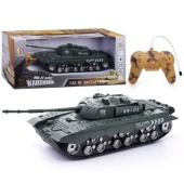 Танк "Армия" р/у, 27MHz, (свет, звук) 163-E8033 / 405185 Танк "Армия" р/у, 27MHz, (свет, звук) 163-E8033 / 405185