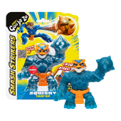 Гуджитсу Игрушка Тайгор Смэш Страйкерс тянущаяся фигурка GooJitZu  42838