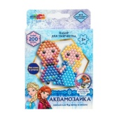 Аквамозаика 200 бусин фроузен МУЛЬТИ АРТ   AB-120540