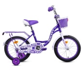 Велосипед 16" Rocket Candy, цвет фиолетовый   16.R-CANDY.VOT.24 / 440664