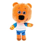 Игрушка мягкая Ми-ми-мишки Кеша мини, 19 см, муз чип, в пакете МУЛЬТИ-ПУЛЬТИ   MM108847K-18S