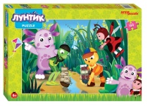 Мозаика "puzzle" 160 "Лунтик" (Мельница) 94033