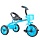 Велосипед 3-х колесный, синий   XEL-1166-2 / 326585