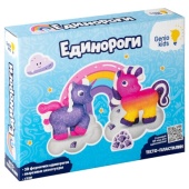 Набор для детской лепки "Единороги"  TA2036