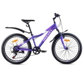 Велосипед 24" Rocket Vela 24 , цвет фиолетовый, размер 13"  24SV.VELA.13VT.25 / 468614