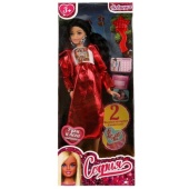 Кукла 29 см София беременная двойней, руки и ноги сгиб, акс, кор КАРАПУЗ 66001B2-C5-S-BB Кукла 29 см София беременная двойней, руки и ноги сгиб, акс, кор КАРАПУЗ 66001B2-C5-S-BB