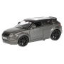 Машина металл LAND ROVER RANGE ROVER EVOQUE 12,5см, открыв двери,инерц,серый. EVOQUE-GY