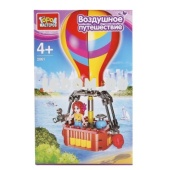 КОНСТРУКТОР "ГОРОД МАСТЕРОВ" ВОЗДУШНОЕ ПУТЕШЕСТВИЕ LL-2061-R