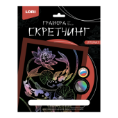 Скретчинг 18*24см Япония "Карпы кои" Гр-745