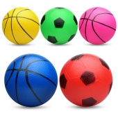 Мяч детский надувной "Спортивная игра"12см.   00-4016 / 435211