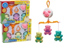 Музыкальная подвеска на кроватку, в коробке 100852547