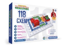 Эл. конструктор ЗНАТОК 118 схем 70820-ZP / 300692