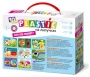 Пластик на липучках "Кто где живет?" 10KOR PLASTIC 02866