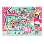 L.O.L. Пазлы   381251     