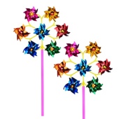 Ветерок "Цветик" 9*28*50см., в пакете   00-5850 / 473562