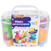 Набор для лепки "Микс аксессуаров" большой LEP06