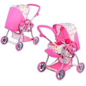 Коляска для кукол в коробке 9672 / 363359