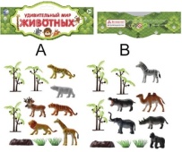 Набор животных в пакете 17*12*7   LT01-1A / T489-D7090