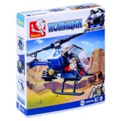 Конструктор "Вертолет" (87 дет)  38-0638В  / 333946
