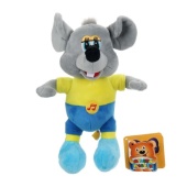 Игрушка мягкая ЛЕОПОЛЬД мышь серая 20см из мультфильма, озвуч. "МУЛЬТИ-ПУЛЬТИ"   M121908-20S