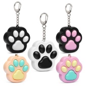 Игрушка -антистресс-брелок "Лапка" 6,5см.   00-5651 / 469486