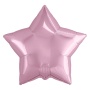 Шар (19''/48 см) Звезда, Розовый фламинго, 757512