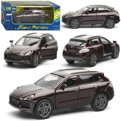 Черная инерционная машинка Кроссовер die-cast,1:32, открывающиеся двери   FT1101-43 / 484827