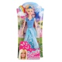 Кукла 29см София принцесса в голубом платье, с аксесс. на блистере, Карапуз P03103-2-S-KB